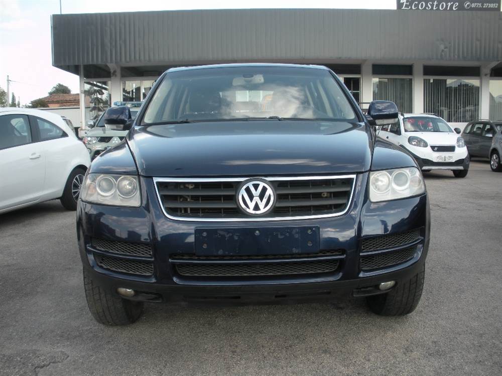 Touareg 2.5 TDI R5 Anno 2005 Km 168000 Fuoristrada/SUV