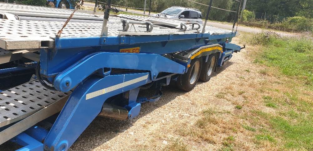 Foto 5 Bisarca Eurotech Marca Iveco Anno 2003, ottime condizioni