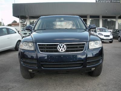 Touareg 2.5 TDI R5