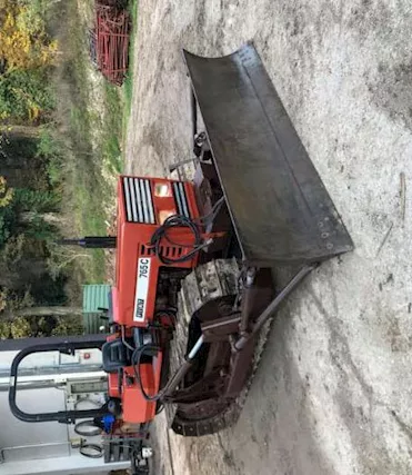 Trattore cingolato Fiat 765