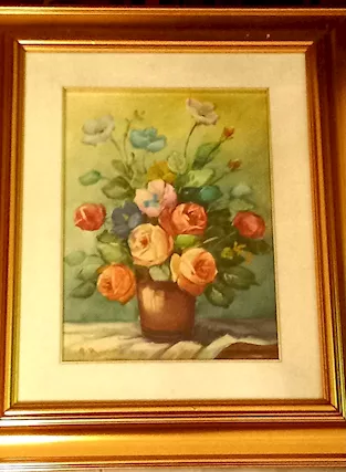 Quadro/ fiori