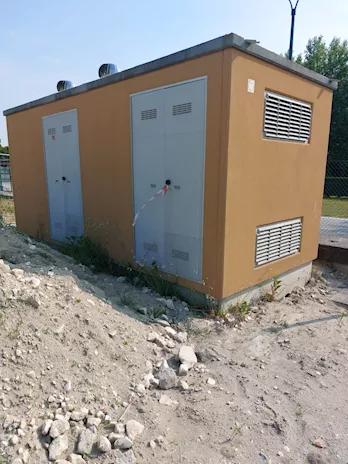 Cabina di media solo monoblocco
