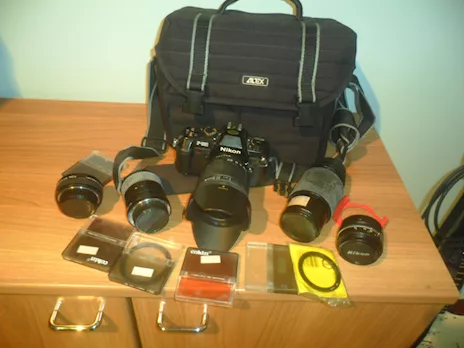 MACCHINA FOTOGRAFICA NIKON F 301