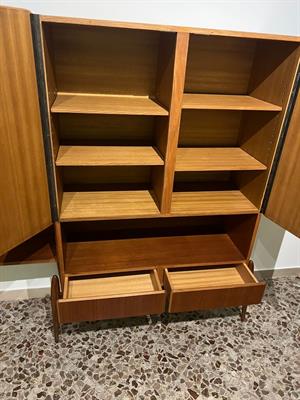 Libreria in teck anni 60, perfetta in tutto, in ottime condizioni - Foto 4