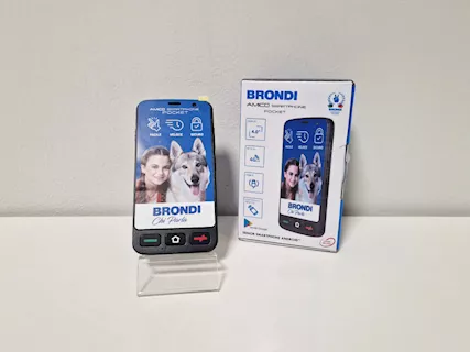 Brondi Amico Smartphone Pocket - 16Gb - Dual Sim - NUOVO - Foto 2