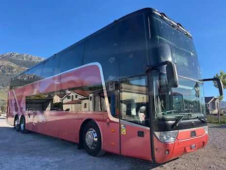Van Hool Astromega 375kW