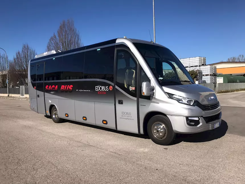 AUTOBUS Euro 6 Marca IVECO 31 +1+1 CUBBY Anno 2020 Km 21500
