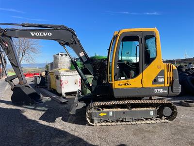 Escavatore usato Anno 2010, fari a led - Foto 2