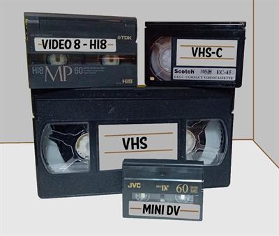 Riversaggio videocassette in DVD e/o MP4 - Foto 3