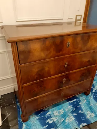 Cassettone biedermeier