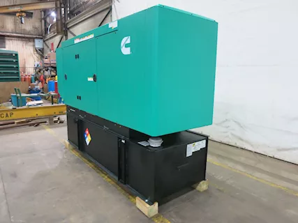 Gruppo elettrogeno Cummins 100 kW
