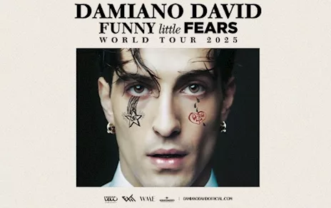 Damiano David 12 ottobre Roma