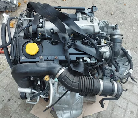 Motore Fiat Sedici Suzuki SX4 1.9 MJet D19AA