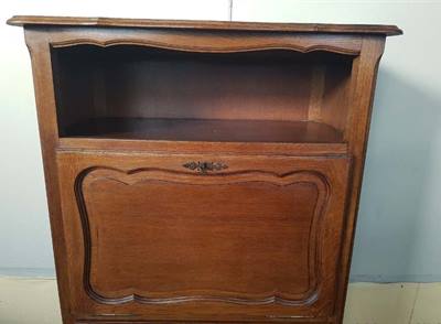 Foto 2 Secretaire in rovere stile luigi XV 900'