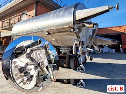 Sistema di stoccaggio prodotti chimici usato - Foto 5