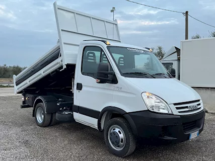 Iveco Daily 35c12 ribaltabile nuovo Anno 2008 Km 0, ottime condizioni - Foto 5