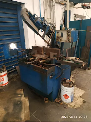 Segatrice a nastro semiautomatica Imet