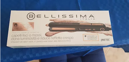 Bellissima Imetec Creativity Ceramic & Tourmaline
