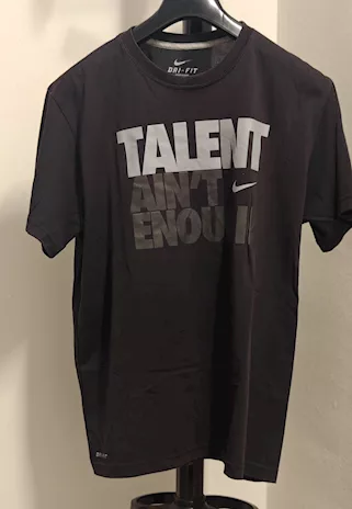 T-shirt Nike, taglia L, Dry-Fit