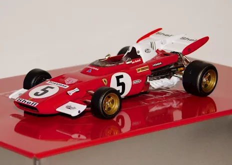Ferrari 312 B2 (1971) - 5 Mario Andretti, modello nuovo - Foto 3