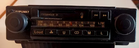 Autoradio Blaupunkt Stockholm 21 e Hamburg 21