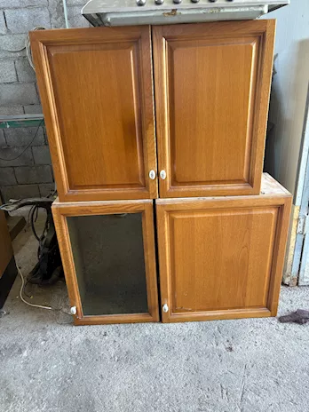 Cucina in Legno da Assemblare - Completa