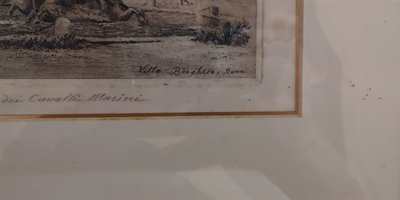 Quadro antico grafica Roma 1900 - Foto 4