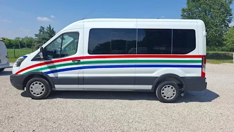 Transit Pulmino 9 Posti - km 80.000 - Passo Lungo - 2018