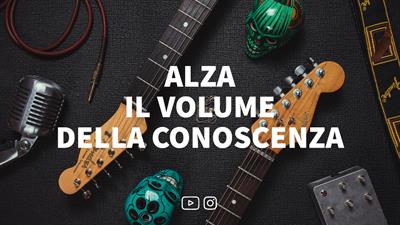 Lezioni di Chitarra Elettrica ed Acustica
