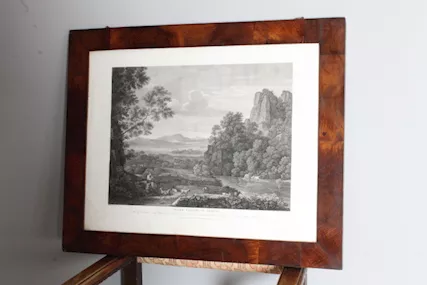 Antica incisione grande qualità Pietro Parboni anno 1822 - Foto 3