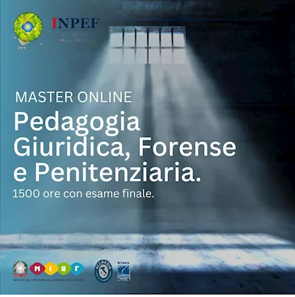 Master Online in Pedagogia Giuridica