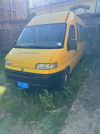 Scuolabus Fiat Ducato