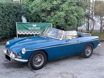 MG B Roadster MKII