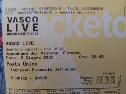Concerto Vasco Rossi