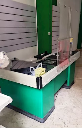 Banco Market Verde 1823