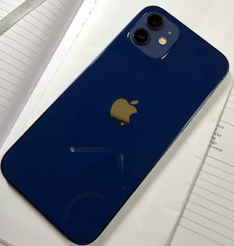 Foto 3IPhone 12 blu 256 GB