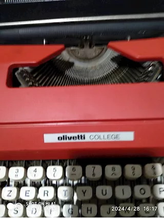 Macchina da scrivere Olivetti college, come nuova - Anteprima 4