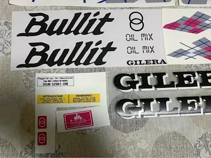 Gilera bullit Higliander Kit adesivi nuovi - Foto 3