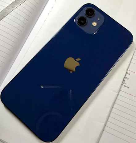 IPhone 12 blu 256 GB - Anteprima 3