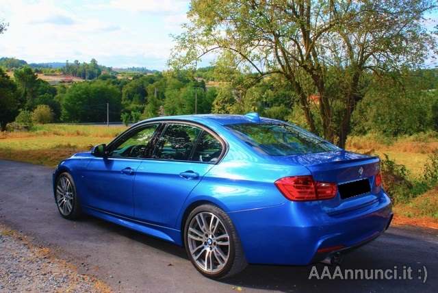 BMW 318d F30