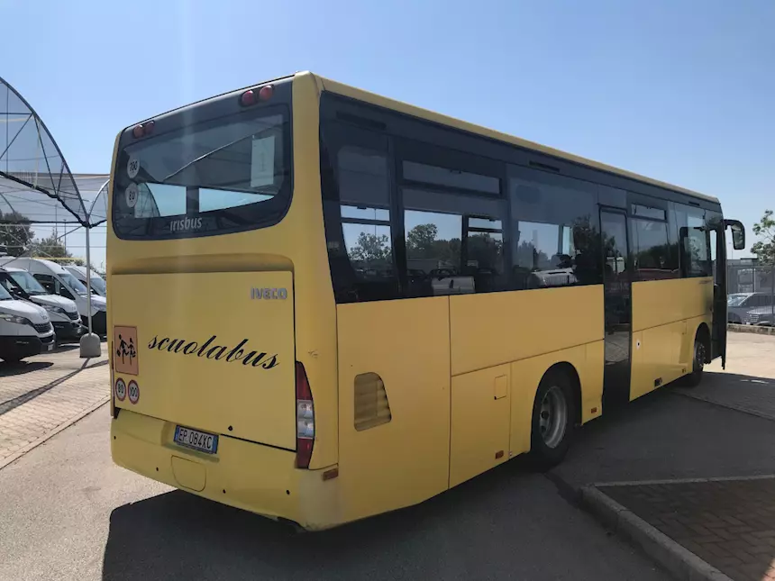Foto 4Iveco Crossway MT 10.70 versione Scuolabus Anno 2008 Km 136000