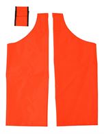 Foto 2 Gilet antispina fluo + Cosciali scudo fluo