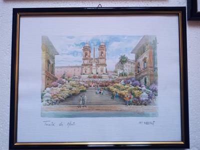 Quadri in litografia, ottimo stato - Foto 4