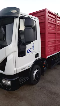 Eurocargo 75E16 Euro 5 ribaltabile Iveco Anno 2009 Km 2360000, cambio manuale - Foto 3