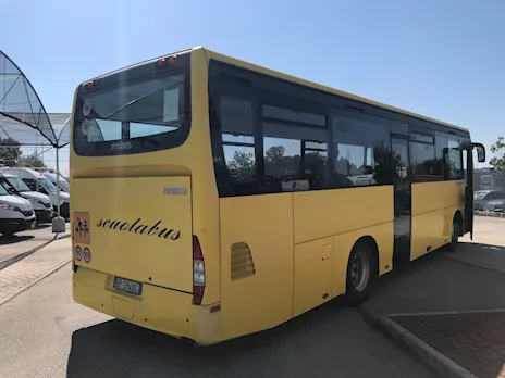 Iveco Crossway MT 10.70 versione Scuolabus Anno 2008 Km 136000 - Anteprima 4