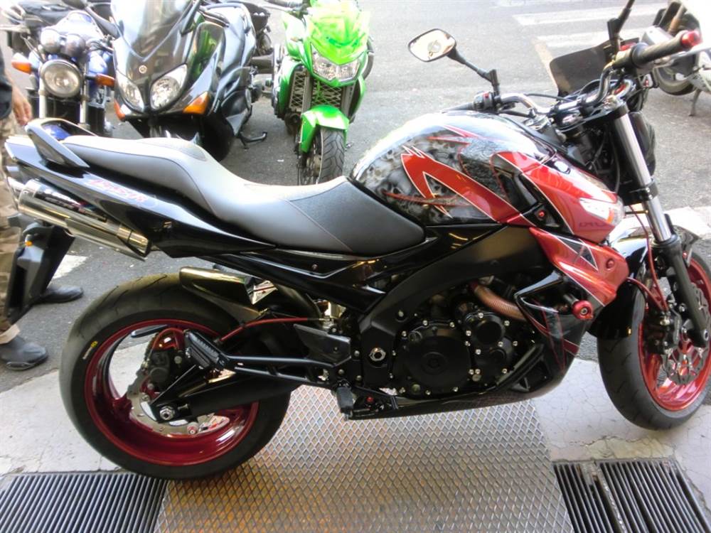 Pezzi di ricambio Suzuki GSR 660 K11