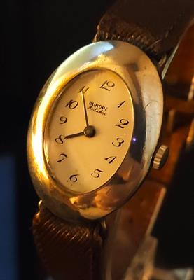OROLOGIO IN ARGENTO AURORE PARIS CON BOX.