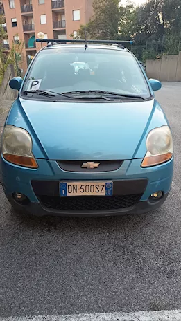 Matiz eco GPL 2008