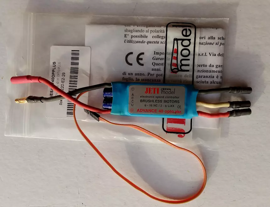 Variatore regolatore JETI ADVANCE 40 Opto Plus