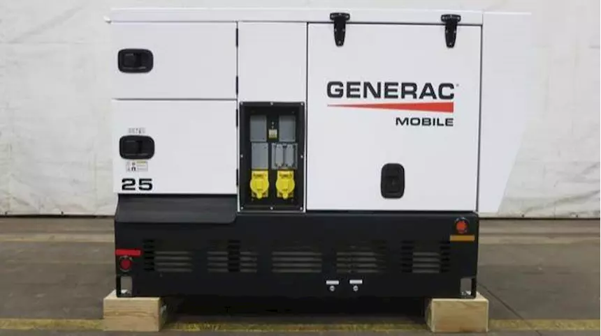 Gruppo elettrogeno diesel Generac MDG25